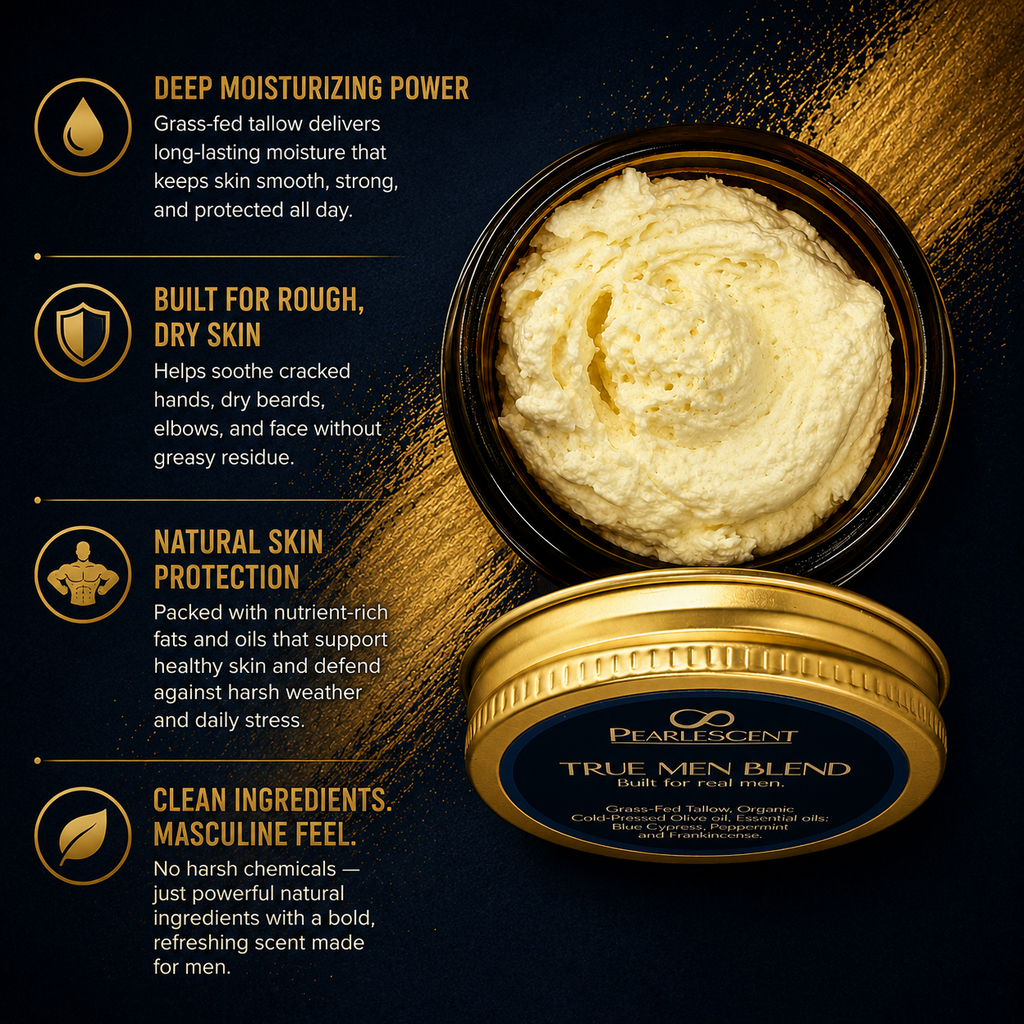 True Men Blend Tallow Balm