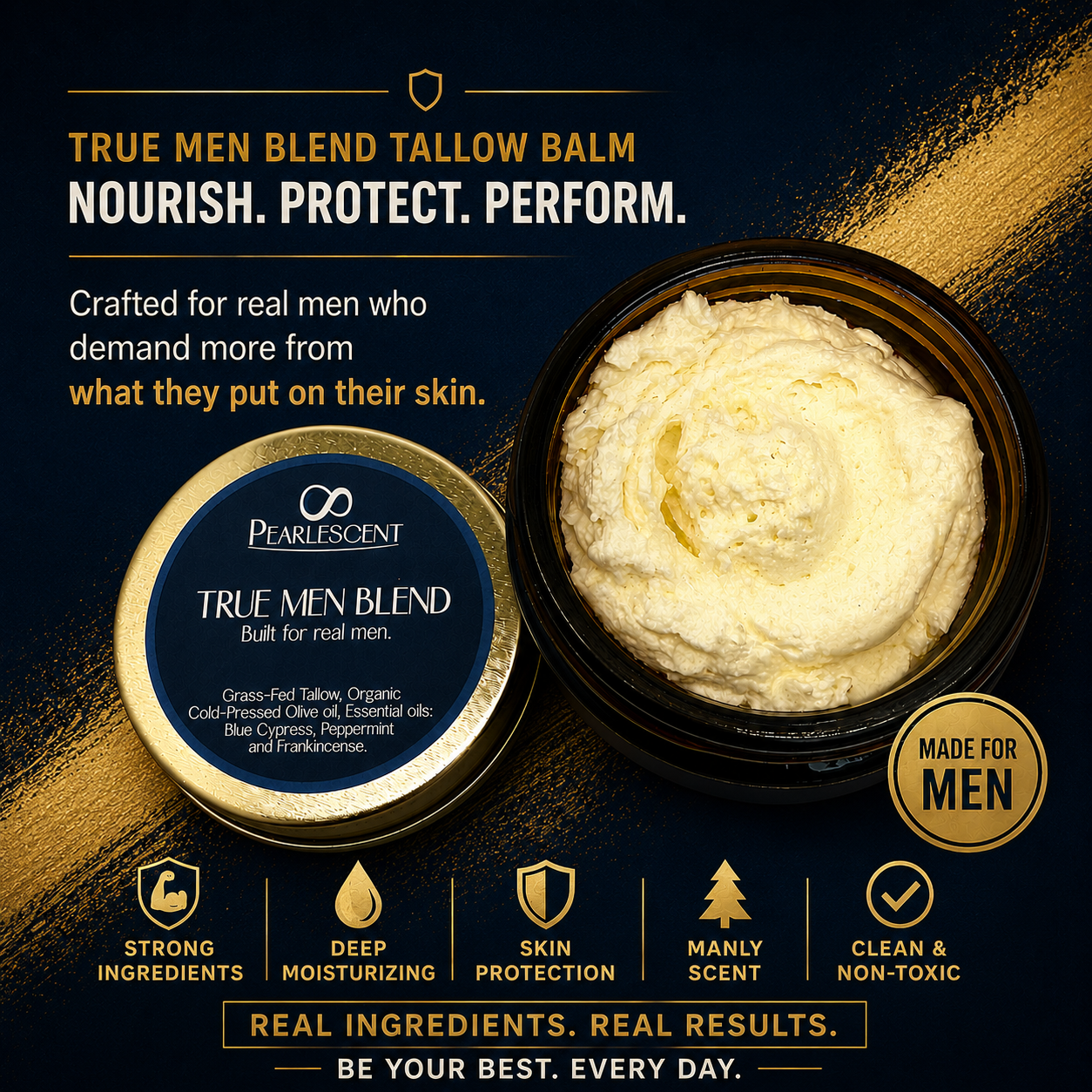 True Men Blend Tallow Balm