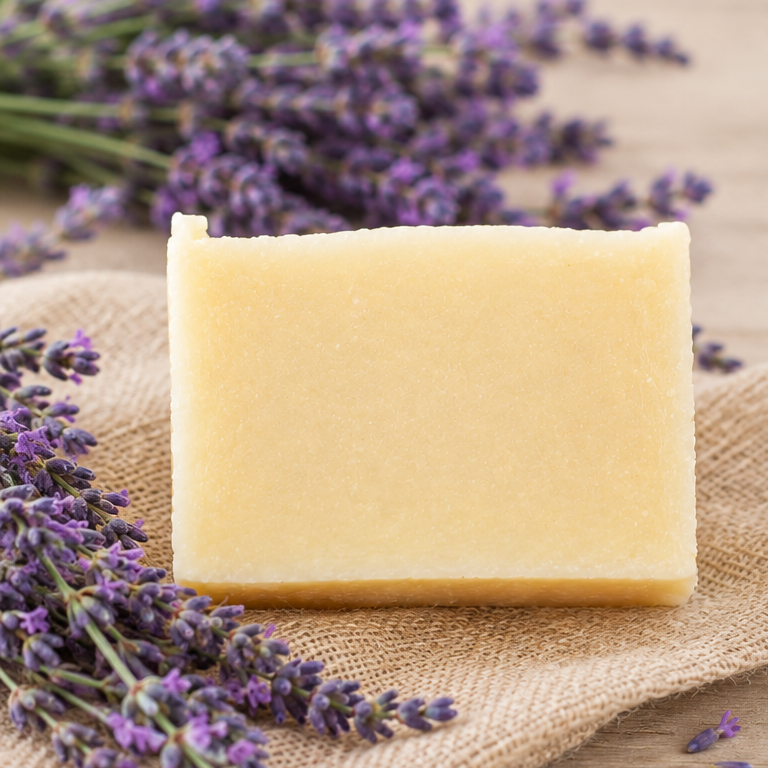 Suet Tallow Soap - Lavender