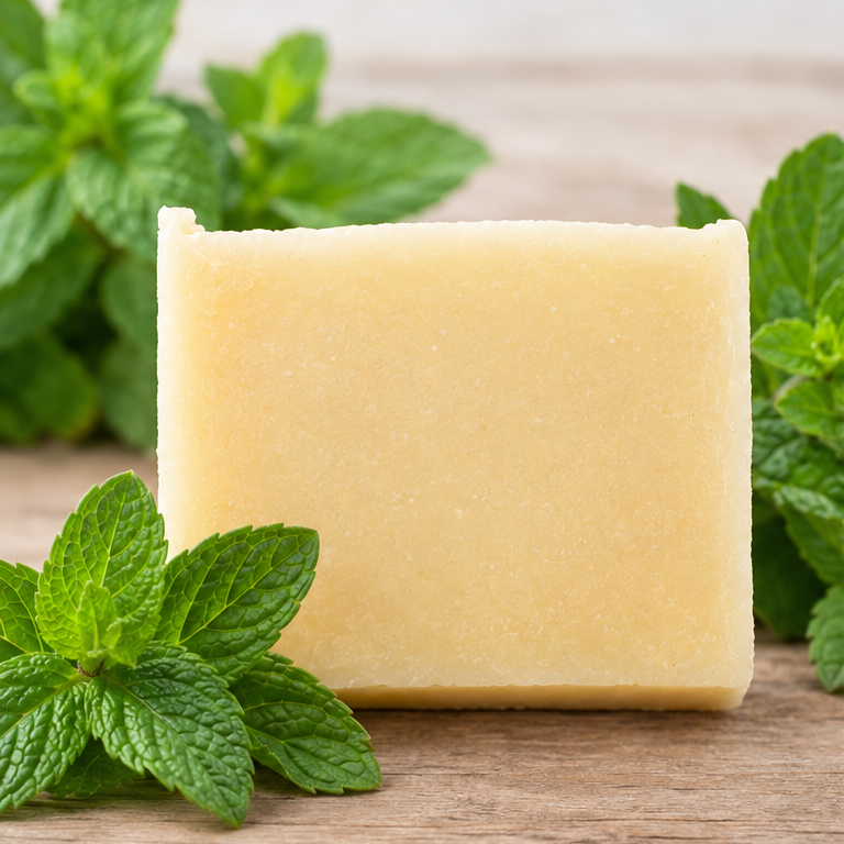 Suet Tallow Soap - Peppermint